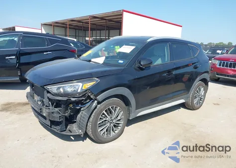 2020 Hyundai Tucson Sel z USA, uszkodzony, nr VIN KM8J33AL8LU160089